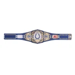 Indianapolis Colts Wrestling Championship Belt