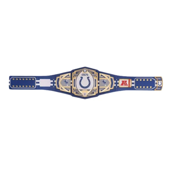 Indianapolis Colts Wrestling Championship Belt