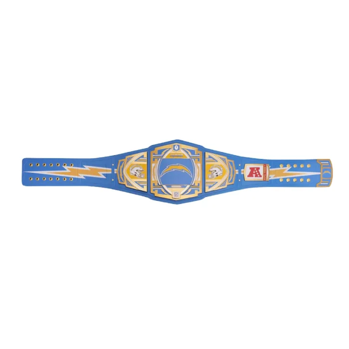 Los Angeles Chargers Wrestling Championship Belt