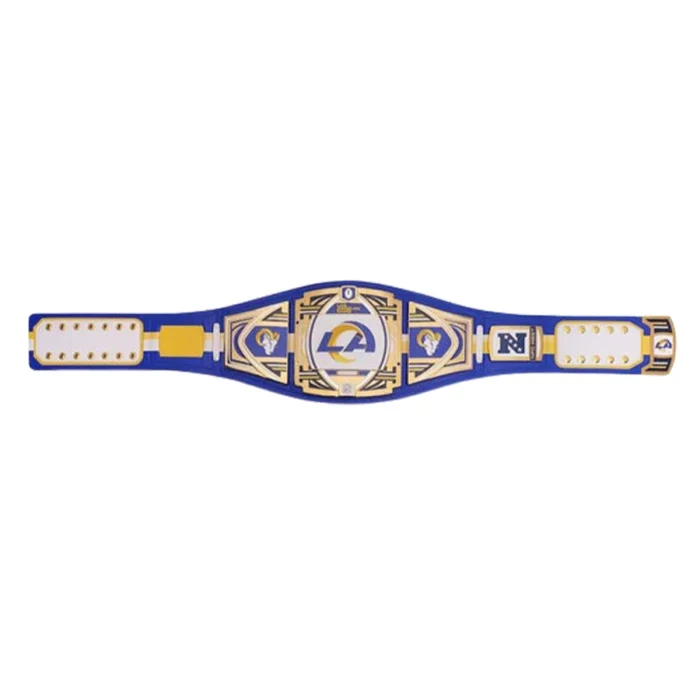 Los Angeles Rams Wrestling Championship Belt