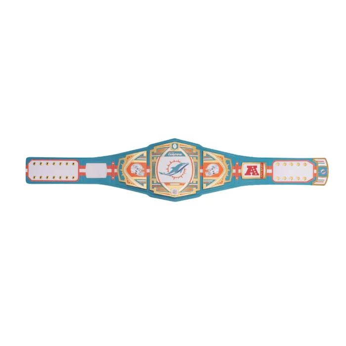 Miami Dolphins Wrestling Championship Belt