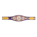 Minnesota Vikings Wrestling Championship Belt