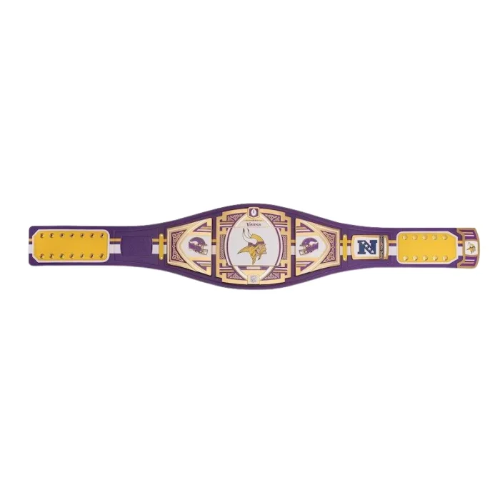 Minnesota Vikings Wrestling Championship Belt