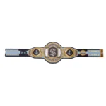 Seattle Kraken Wrestling Championship Belt