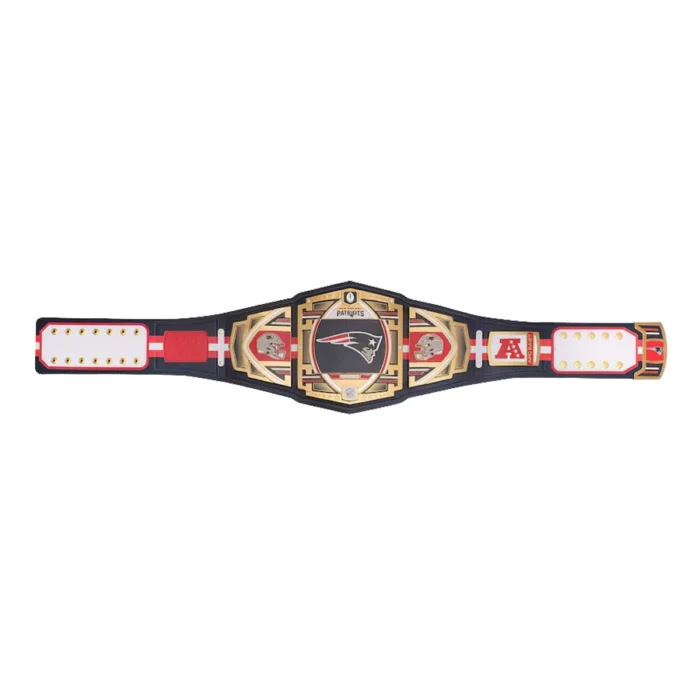 New England Patriots Wrestling Championship Belt