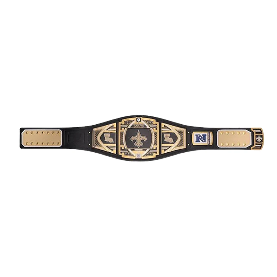 New Orleans Saints Wrestling Championship Belt New Orleans Saints Wrestling Championship Belt