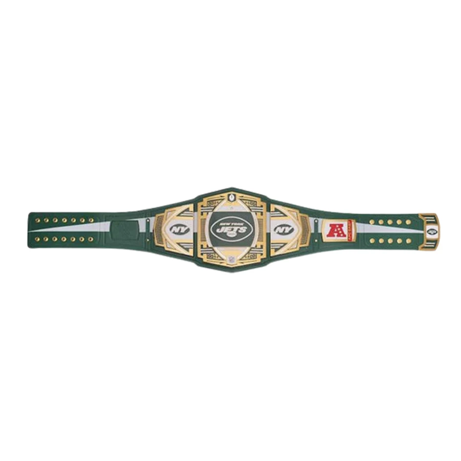 New York Jets Wrestling Championship Belt New York Jets Wrestling Championship Belt