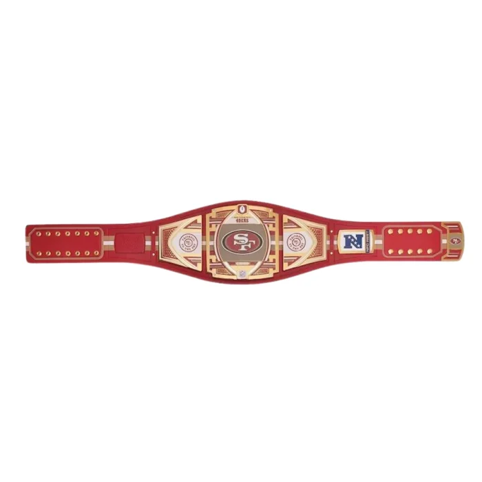 San Francisco 49ers Wrestling Championship Belt