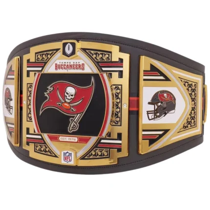 Tampa Bay Buccaneers Wrestling Championship Belt
