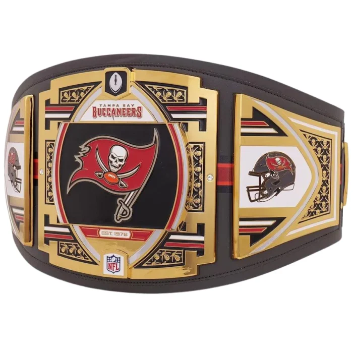 Tampa Bay Buccaneers Wrestling Championship Belt