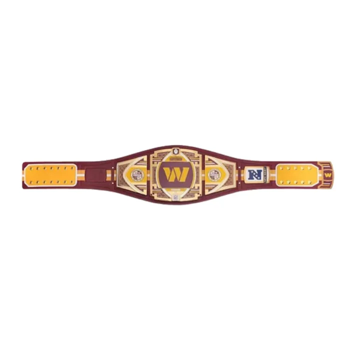 Washington Commanders Wrestling Championship Belt
