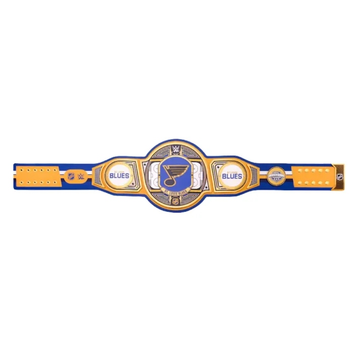 ST. Louis Blues Wrestling Championship Belt