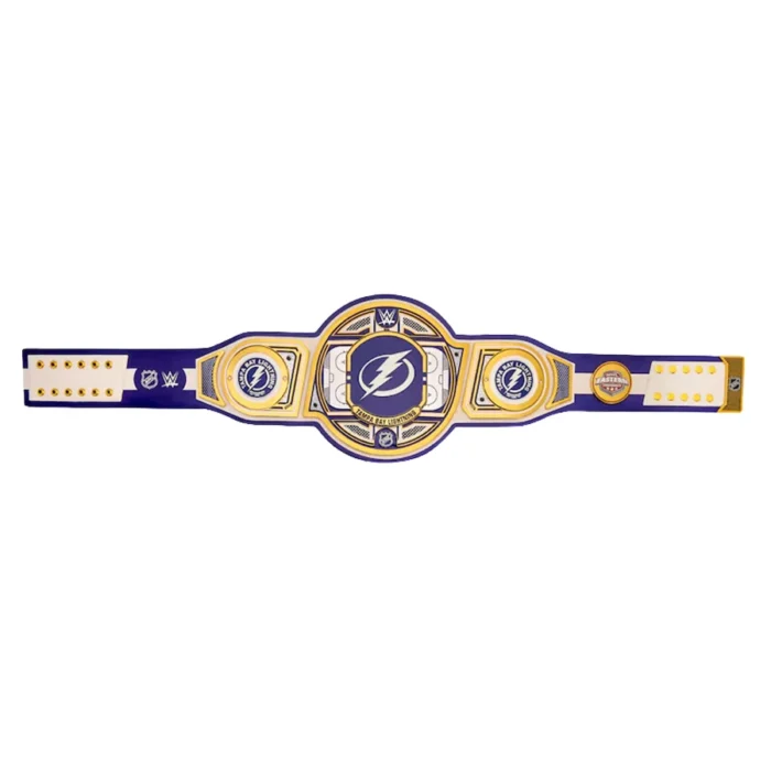Tampa Bay Lightning Wrestling Championship Belt