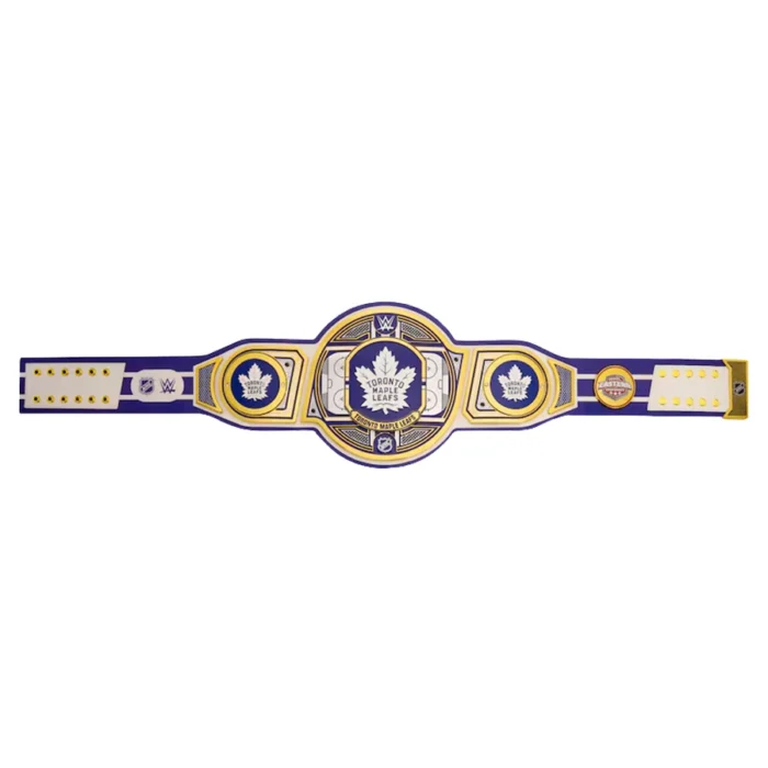 Toronto Maple Leaf Wrestling Championship Belt