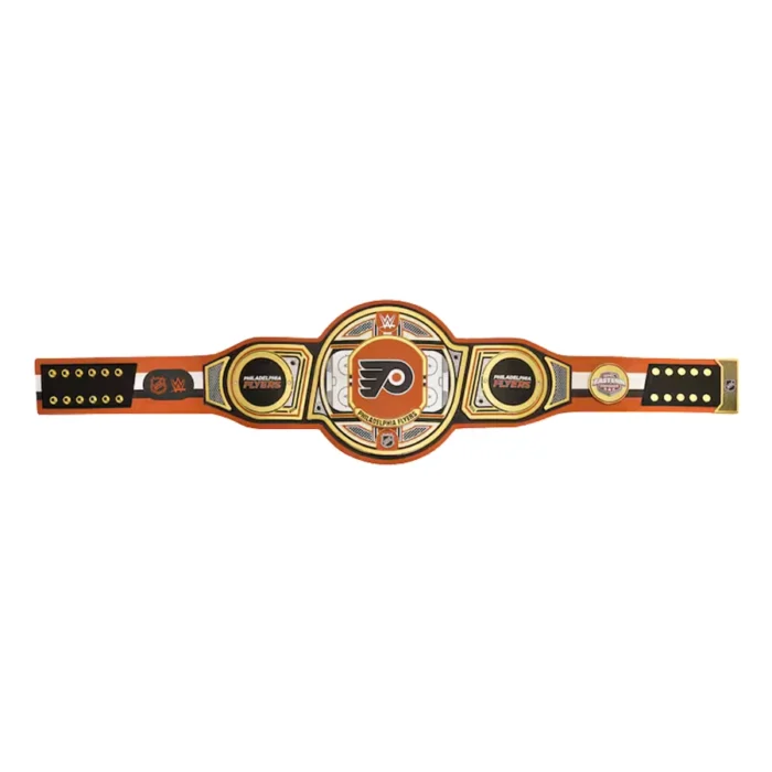 Philadelphia Flyers Wrestling Championship Belt