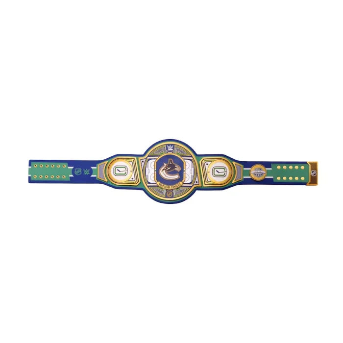 Vancouver Canucks Wrestling Championship Belt