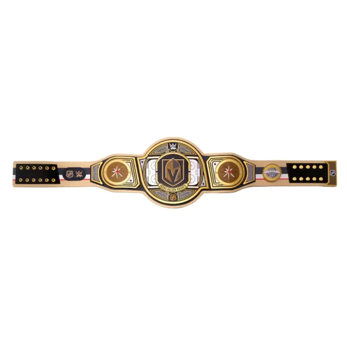 Vegas Golden Knight Wrestling Championship Belt