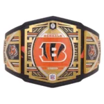 Cincinnati Bengals Wrestling Championship Belt