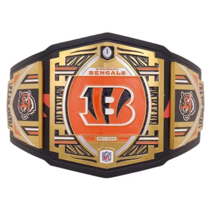 Cincinnati Bengals Wrestling Championship Belt