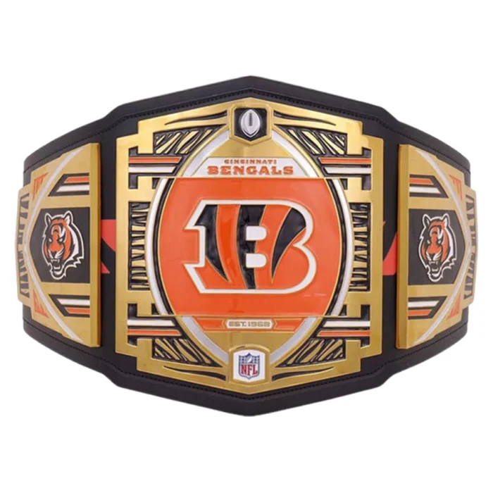Cincinnati Bengals Wrestling Championship Belt