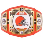 Cleveland Browns Wrestling Championship Belt