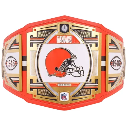 Cleveland Browns Wrestling Championship Belt