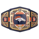 Denver Broncos Wrestling Championship Belt