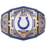 Indianapolis Colts Wrestling Championship Belt