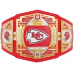 Kansas City Chiefs Wrestling Championship Belt