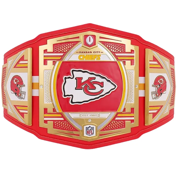 Kansas City Chiefs Wrestling Championship Belt