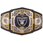Las Vegas Raiders Wrestling Championship Belt