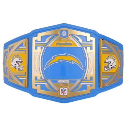 Los Angeles Chargers Wrestling Championship Belt