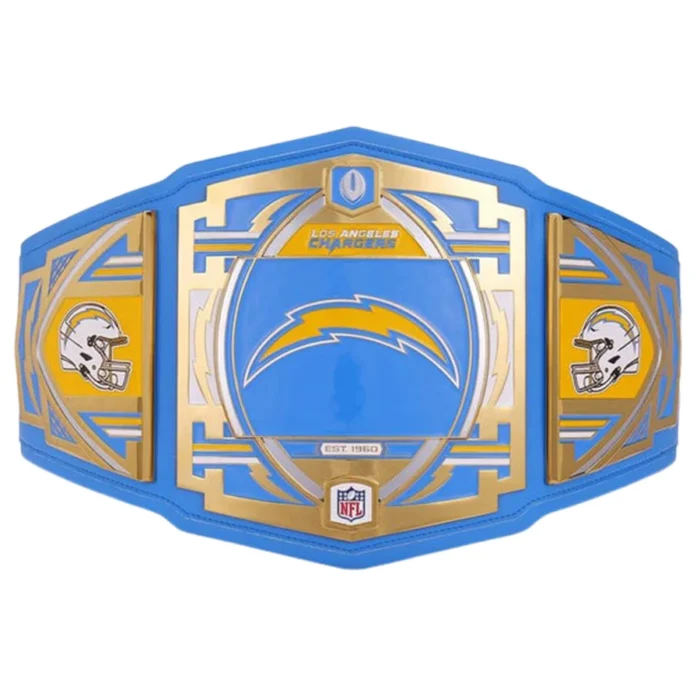 Los Angeles Chargers Wrestling Championship Belt