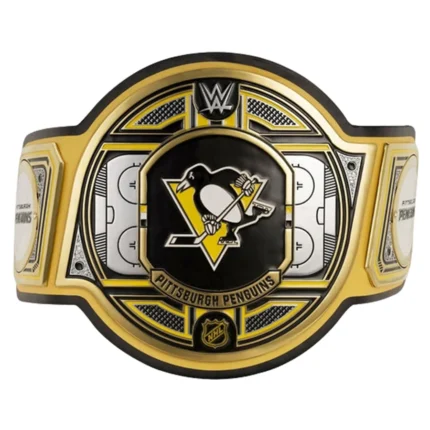 Pittsburgh Penguin Wrestling Championship Belt