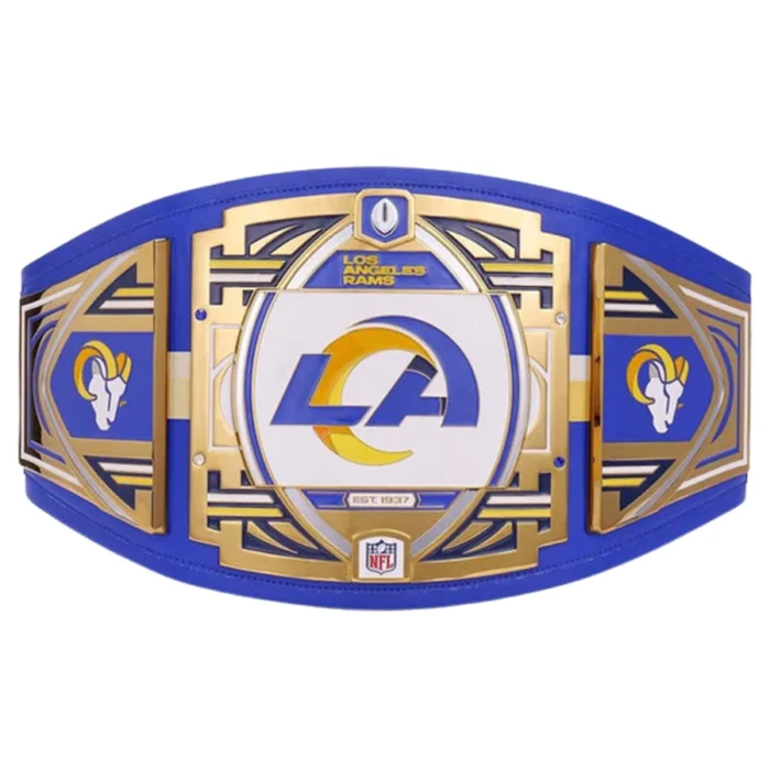 Los Angeles Rams Wrestling Championship Belt