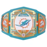 Miami Dolphins Wrestling Championship Belt