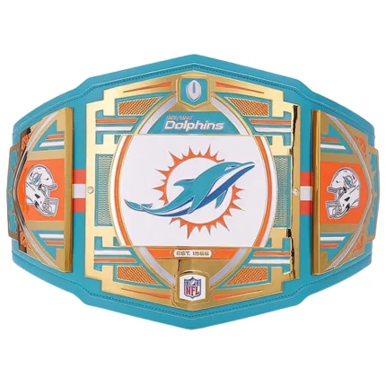 Miami Dolphins Wrestling Championship Belt