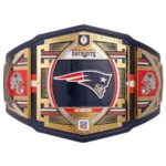 New England Patriots Wrestling Championship Belt