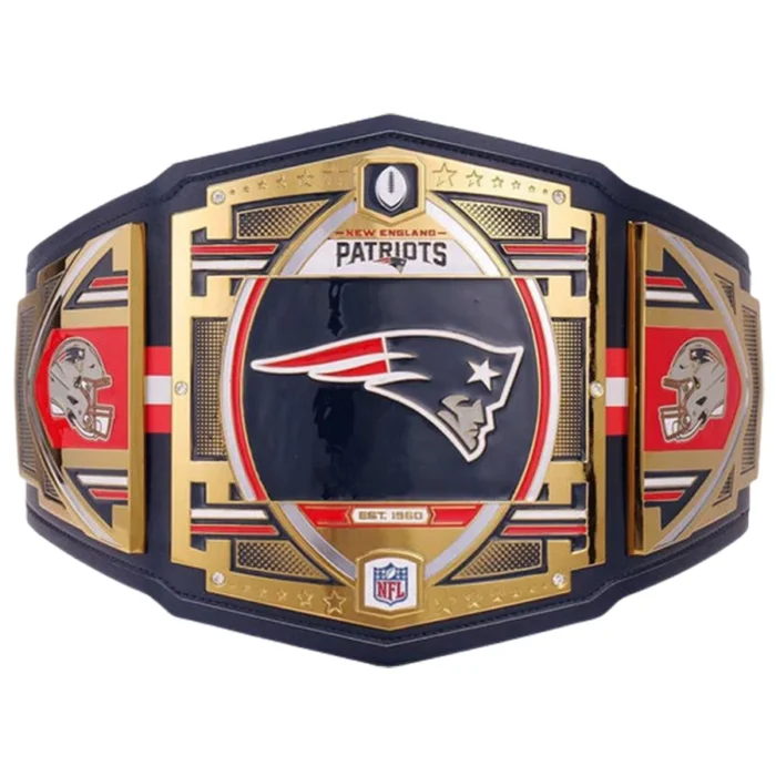 New England Patriots Wrestling Championship Belt