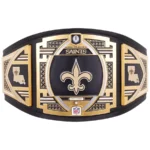 New Orleans Saints Wrestling Championship Belt