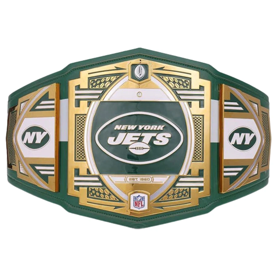 New York Jets Wrestling Championship Belt New York Jets Wrestling Championship Belt