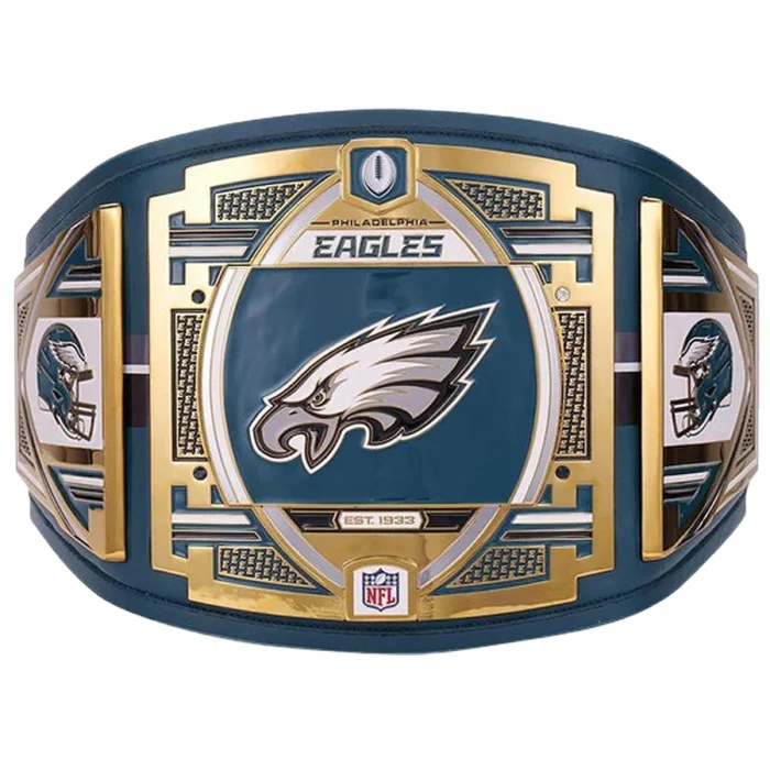 Philadelphia Eagles Wrestling Championship Belt