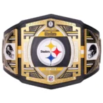 Pittsburgh Steelers Wrestling Championship Belt