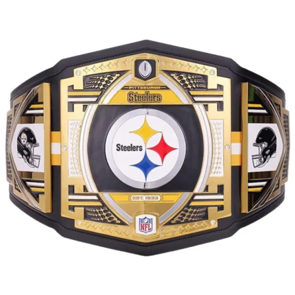 Pittsburgh Steelers Wrestling Championship Belt