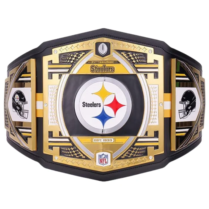 Pittsburgh Steelers Wrestling Championship Belt
