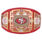 San Francisco 49ers Wrestling Championship Belt