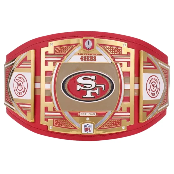San Francisco 49ers Wrestling Championship Belt