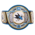 San Jose Sharks Wrestling Championship Belt