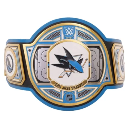 San Jose Sharks Wrestling Championship Belt