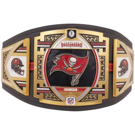 Tampa Bay Buccaneers Wrestling Championship Belt